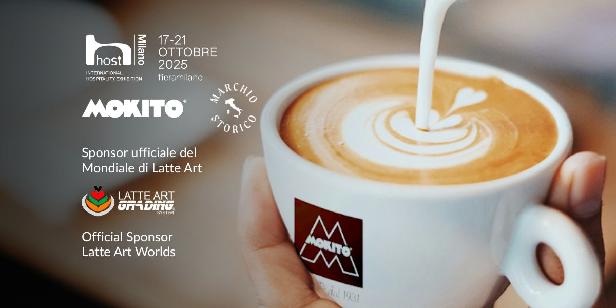 Mokito porta l’eccellenza del caffè milanese a HOST Milano 2025 Milano