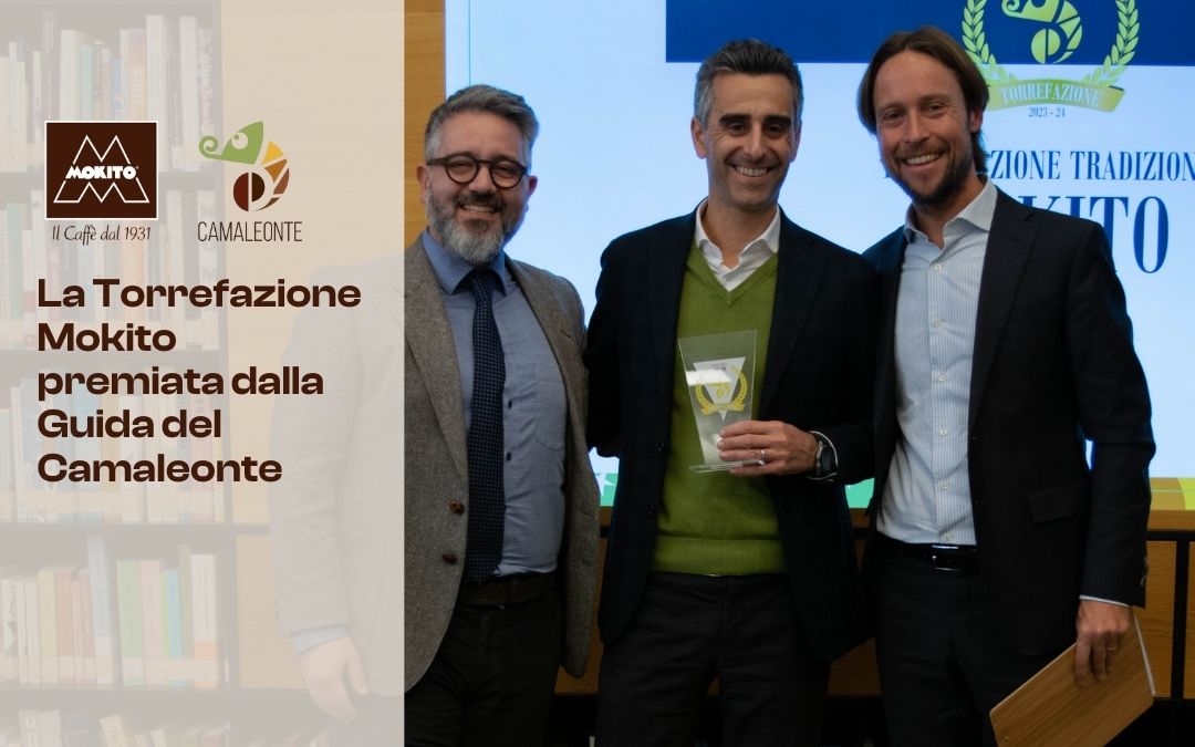 Mokito premiata dalla Guida del Camaleonte: doppio riconoscimento per l’eccellenza dei suoi prodotti e per la sua storia e tradizione