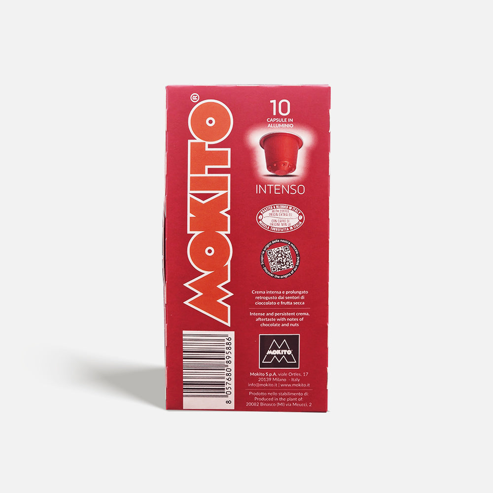 Intenso Pack capsules of 120 - Nespresso compatible