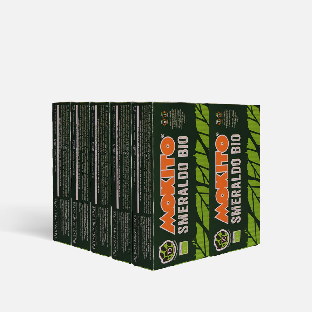Smeraldo BIO Kit - 100 100% Compostable Capsules