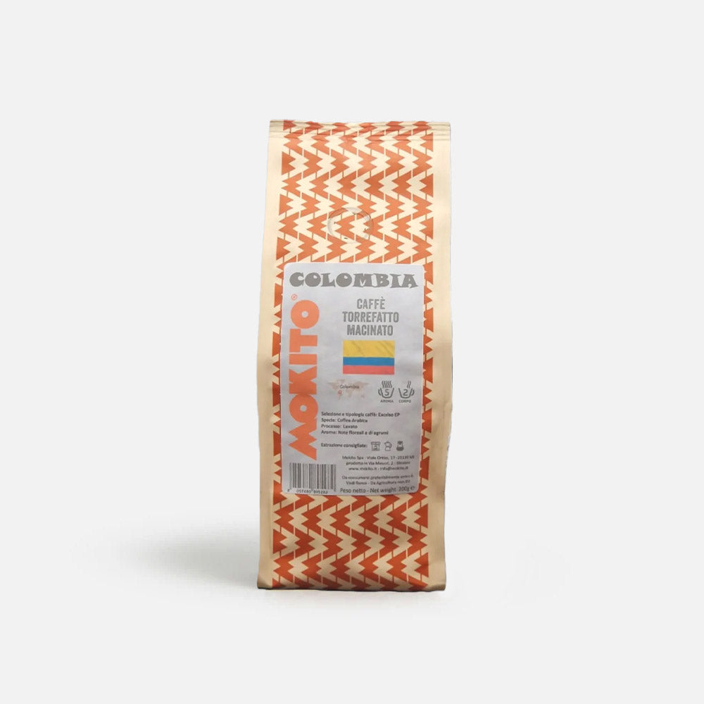 Caffè Macinato per Moka o Filtro - Monorigine COLOMBIA SUPREMO