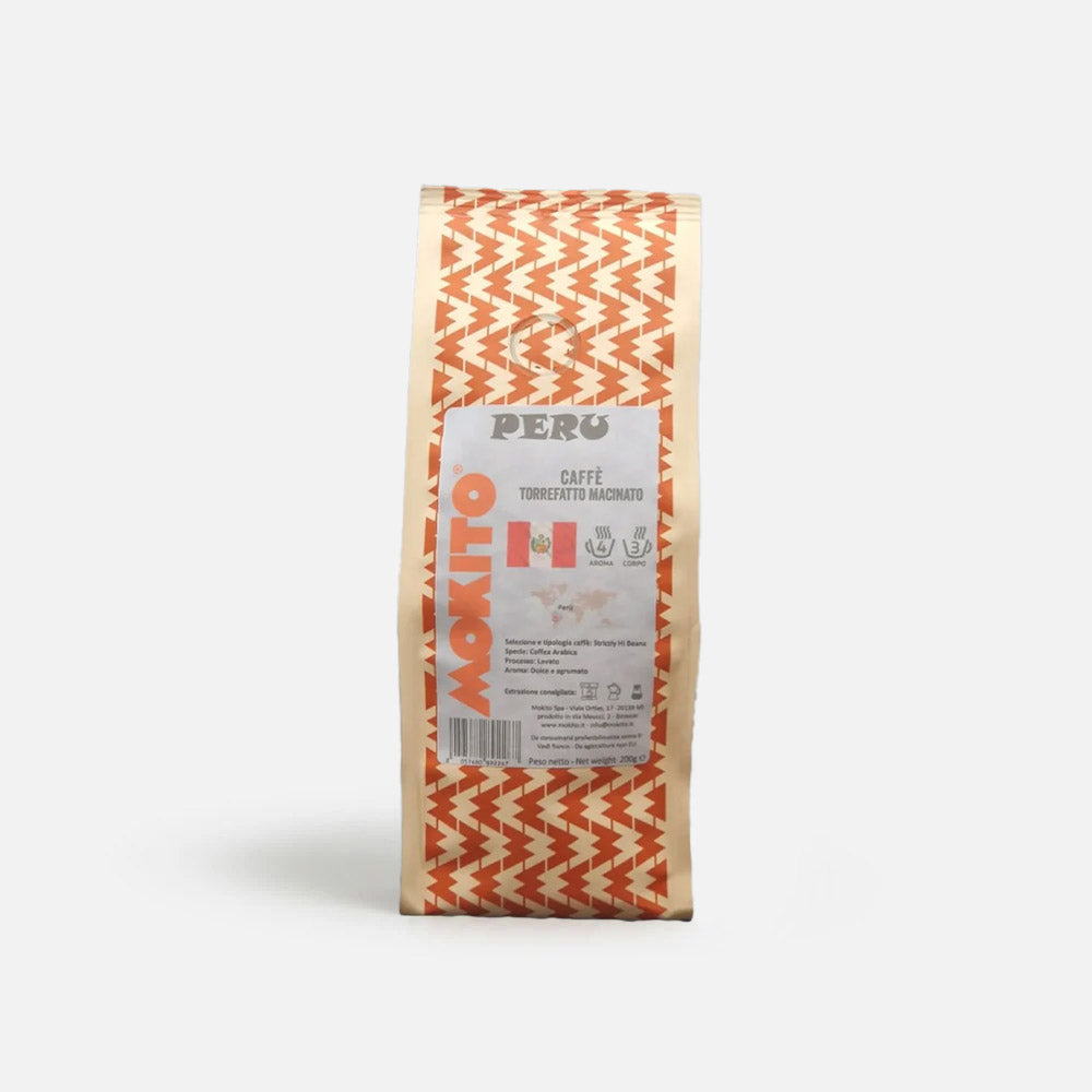 Caffè Macinato per Moka o Filtro - Monorigine PERU' SHB MCM