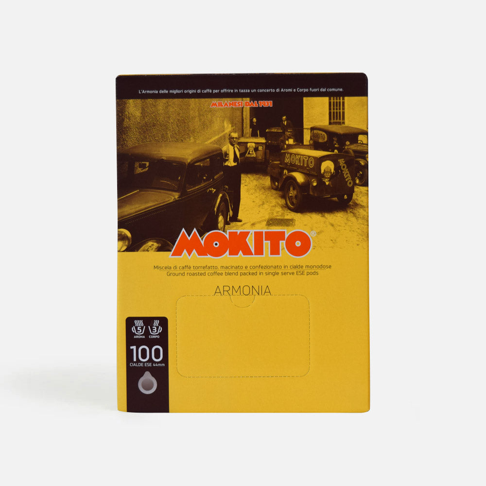 Cialde miscela Armonia da 100 - Mokito
