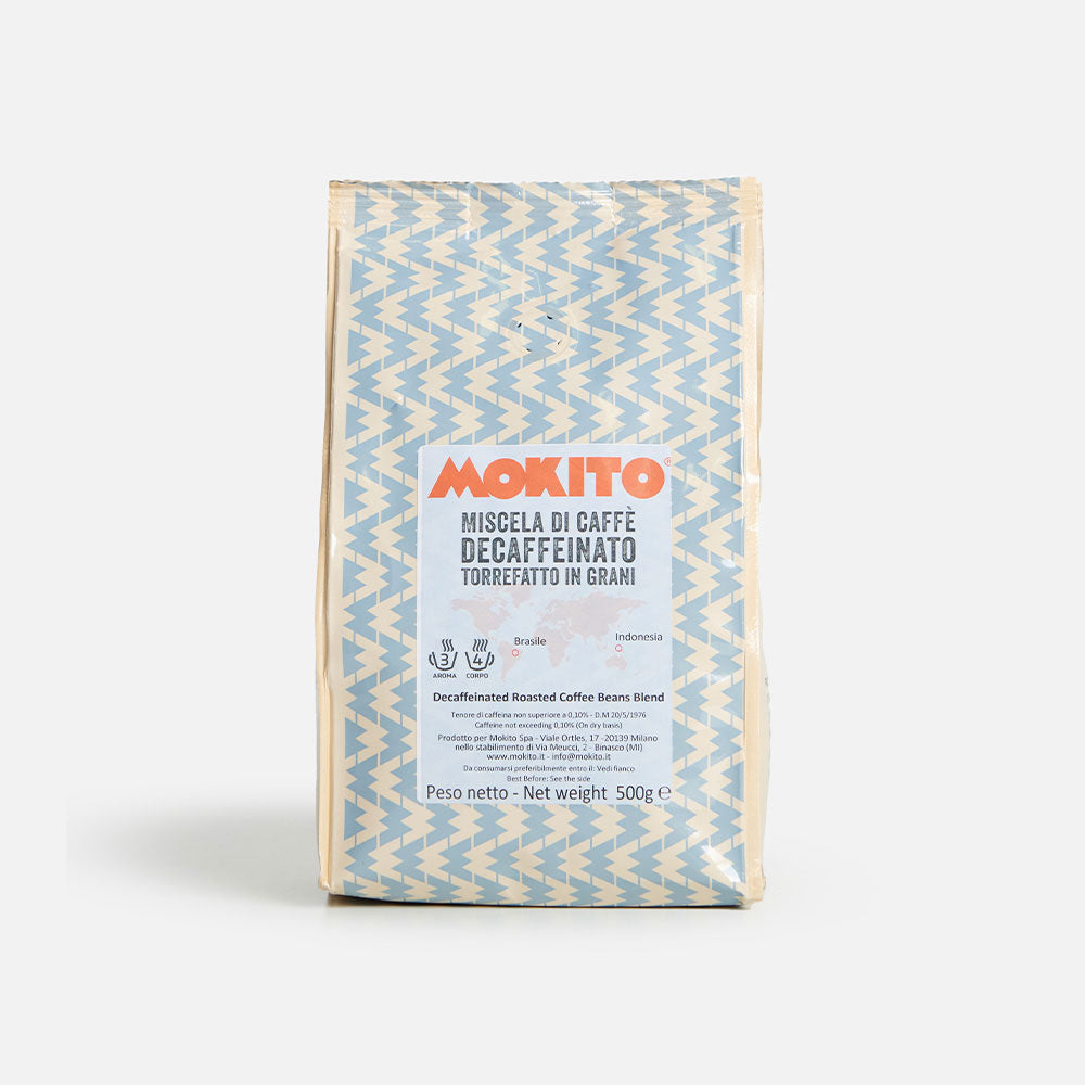 Miscela Decaffeinato in grani - Mokito