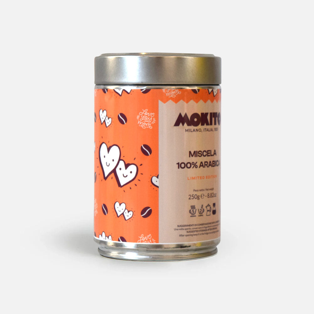 Caffè macinato lattina Best Mom - Mokito