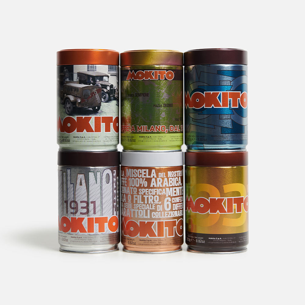 Collection Kit Arabica da 6 - Mokito