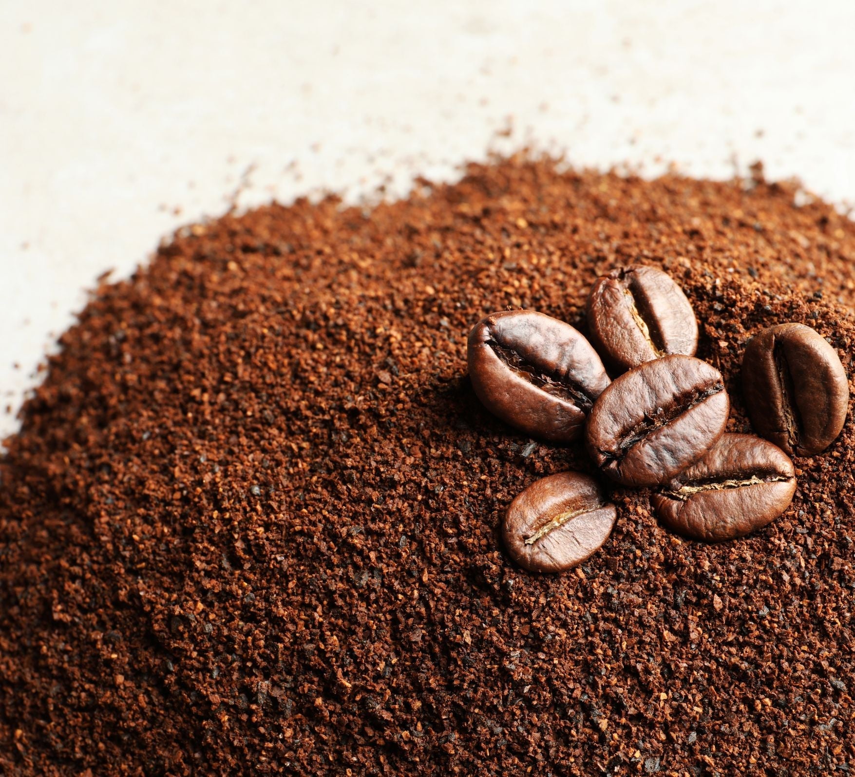 Caffè decaffeinato macinato