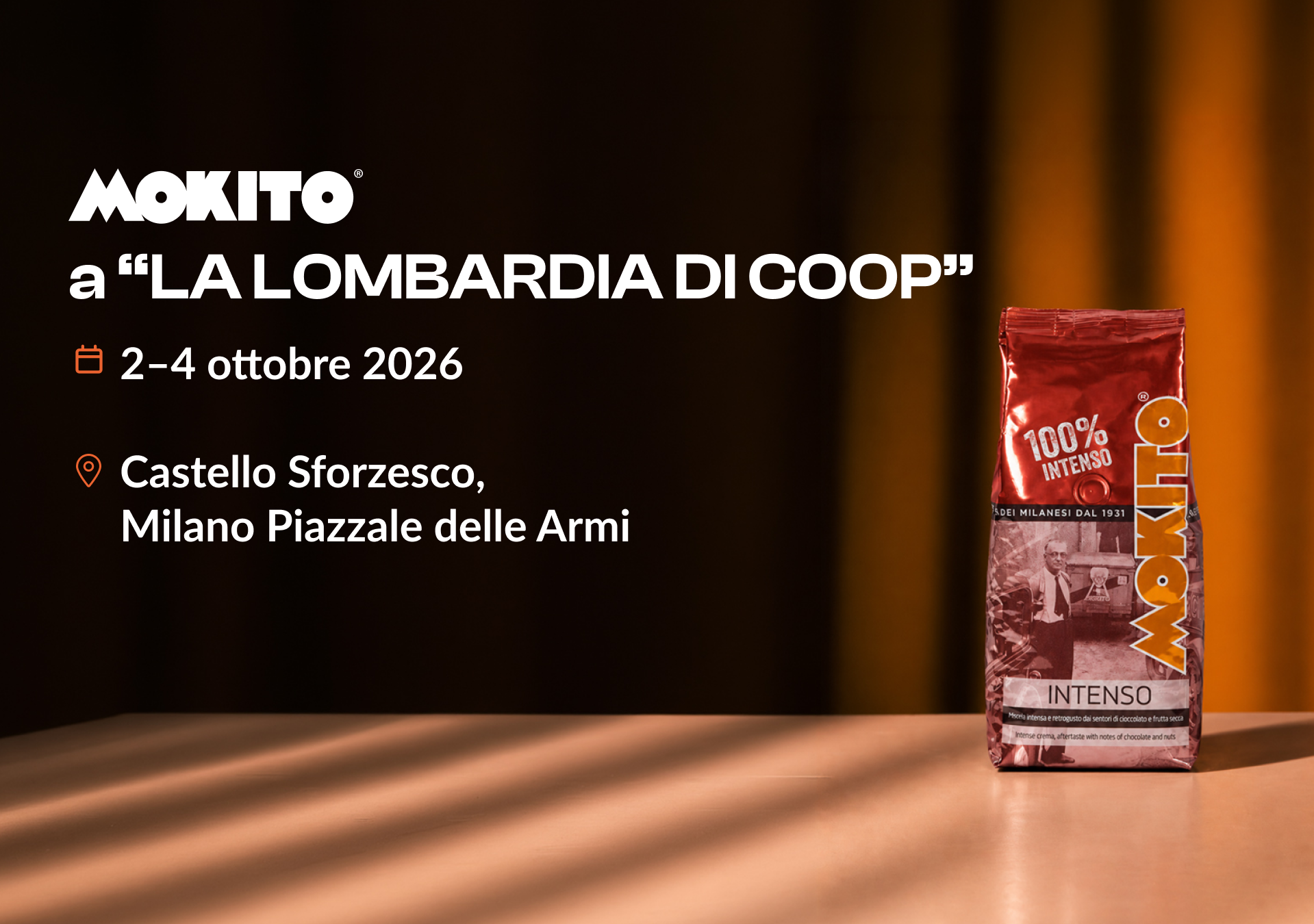 Mokito a “La Lombardia di Coop” al Castello Sforzesco di Milano