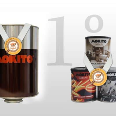 Due medaglie d'oro per Mokito all'International Coffee Tasting 2016