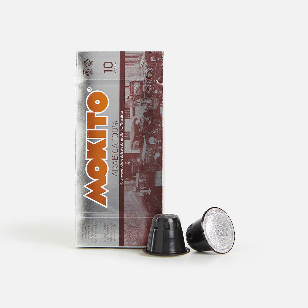 Capsule Arabica da 10 Nespresso - Mokito