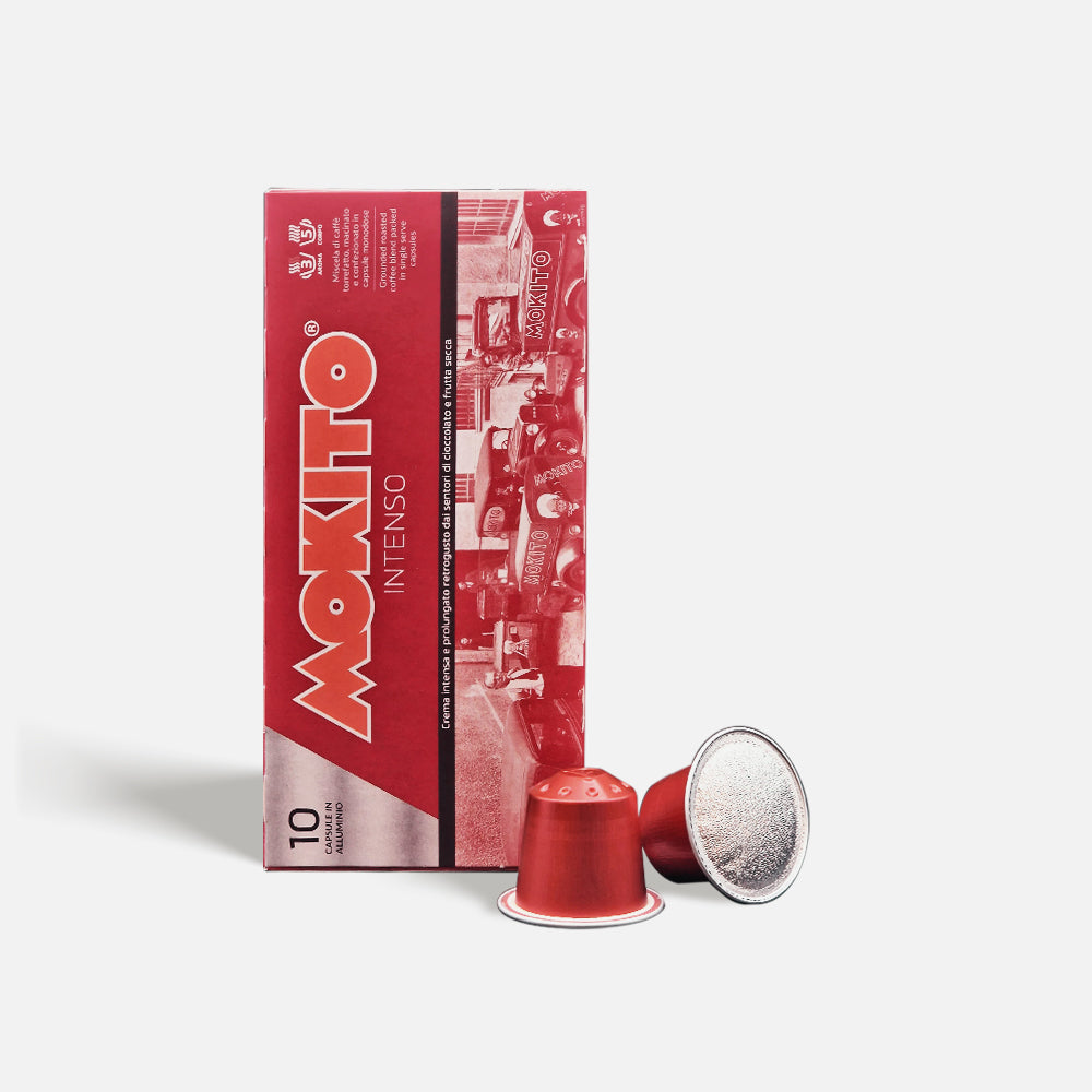 Intenso capsules of 10 - Nespresso compatible