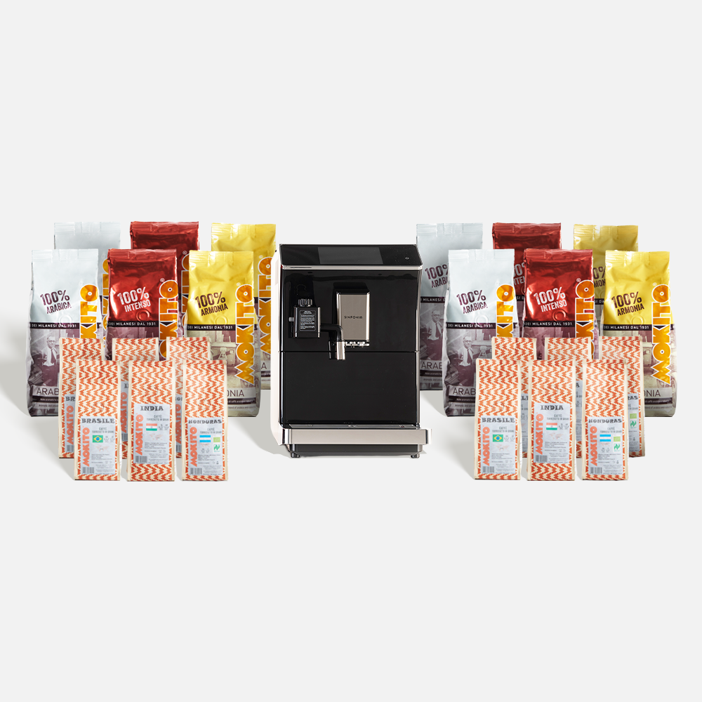 Sinfonia – Macchina da Caffè Automatica Professionale per Espresso in Grani