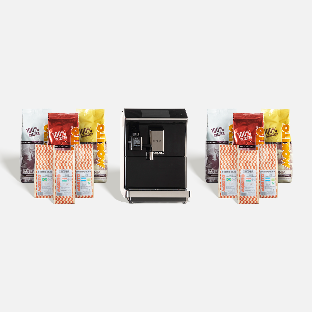 Sinfonia – Macchina da Caffè Automatica Professionale per Espresso in Grani
