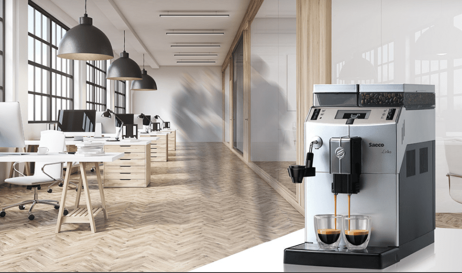 Coffee Machine SAECO LIRIKA Plus Cappuccinatore + Mokito Blends Tasting